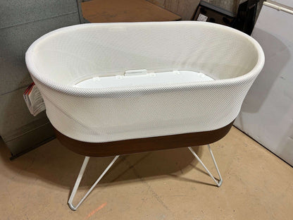 EUC SNOO Smart Sleeper Bassinet, Leg Lifters, Sheets, and Sacks (S, M, and L); Retails: $2,400.00+