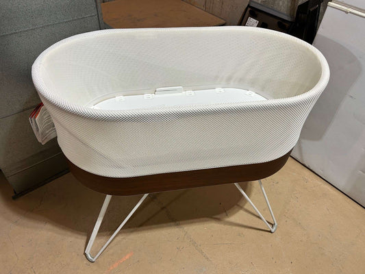 EUC SNOO Smart Sleeper Bassinet, Leg Lifters, Sheets, and Sacks (S, M, and L); Retails: $2,400.00+