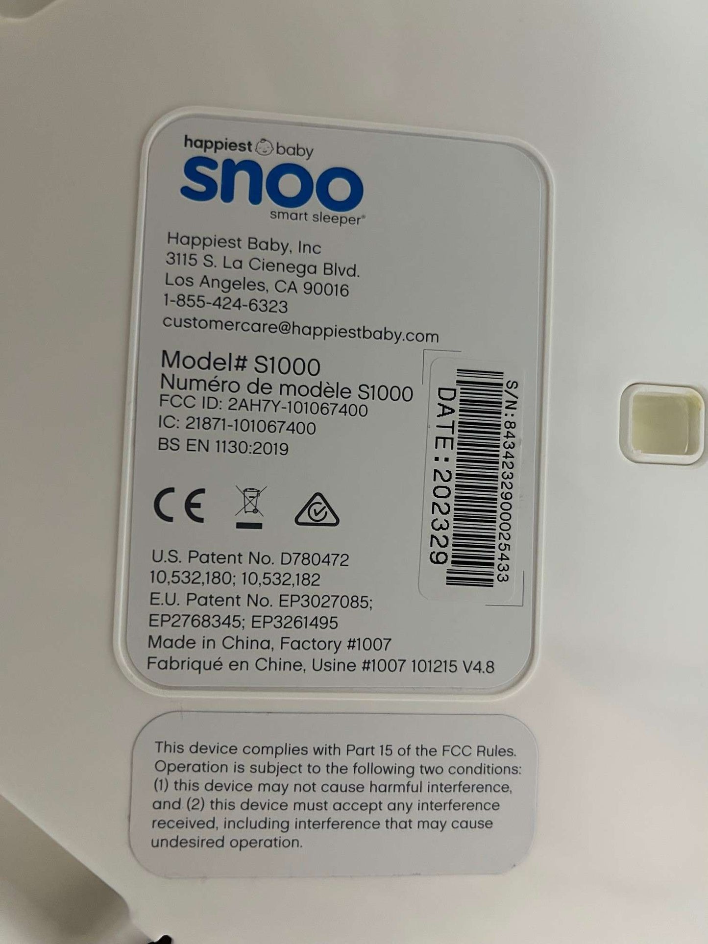 EUC SNOO Smart Sleeper Bassinet, Leg Lifters, Sheets, and Sacks (S, M, and L); Retails: $2,400.00+