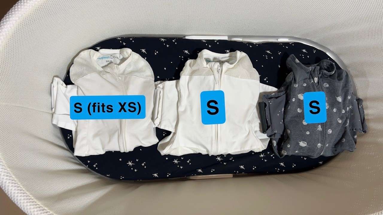 EUC SNOO Smart Sleeper Bassinet, Leg Lifters, Sheets, and Sacks (S, M, and L); Retails: $2,400.00+