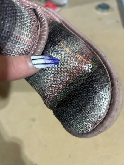 VGUC UGG Multi-Colour Sequin Boots (Toddler Size 7 - FITS 6-6.5); Retails: $140.00, Shoes 6 (Walkers:12-24 mth)