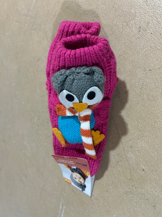 BNWT Alive Knitted Slipper Socks with Grippies (Toddler 13 to Youth 3), Shoes 13 (Kids:4-8yr)