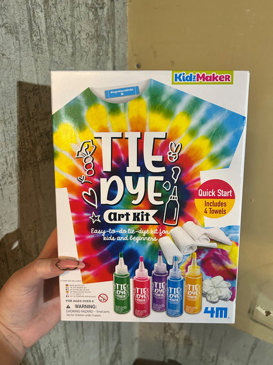 BNIB KidzMaker Tie Dye Art Kit; Retails: $27.49