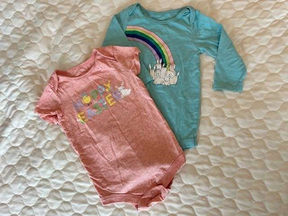 VGUC Easter Bodysuit Bundle (18-24 Months), Kids 24 Month (18-24M)