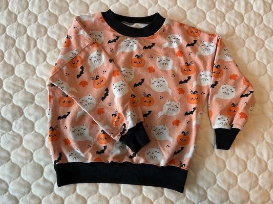 EUC Halloween Oversized Sweater (4 Years); Retails: $42.00, Kids 4/4T