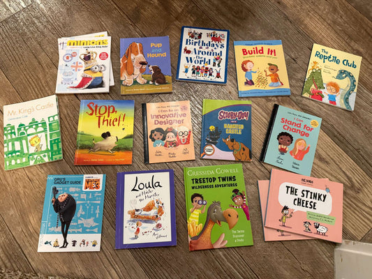 Happy Meal Books (16)
