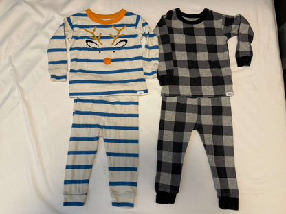 Baby Gap Holiday PJs size 12-18m (organic cotton), Kids 18 Month (12-18M)