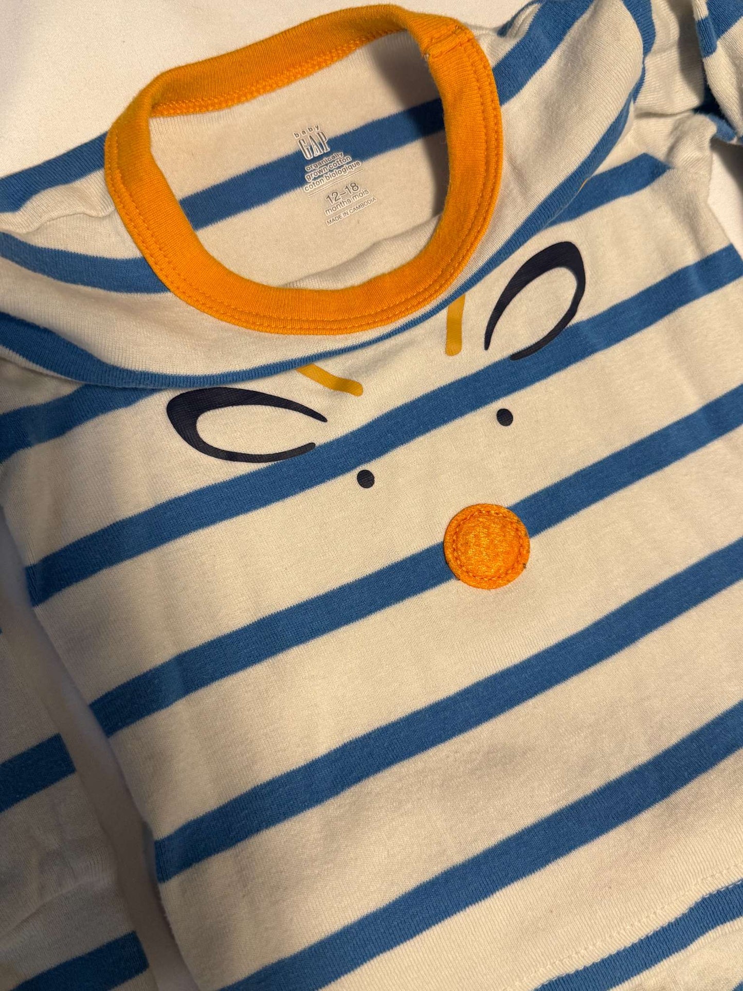 Baby Gap Holiday PJs size 12-18m (organic cotton), Kids 18 Month (12-18M)