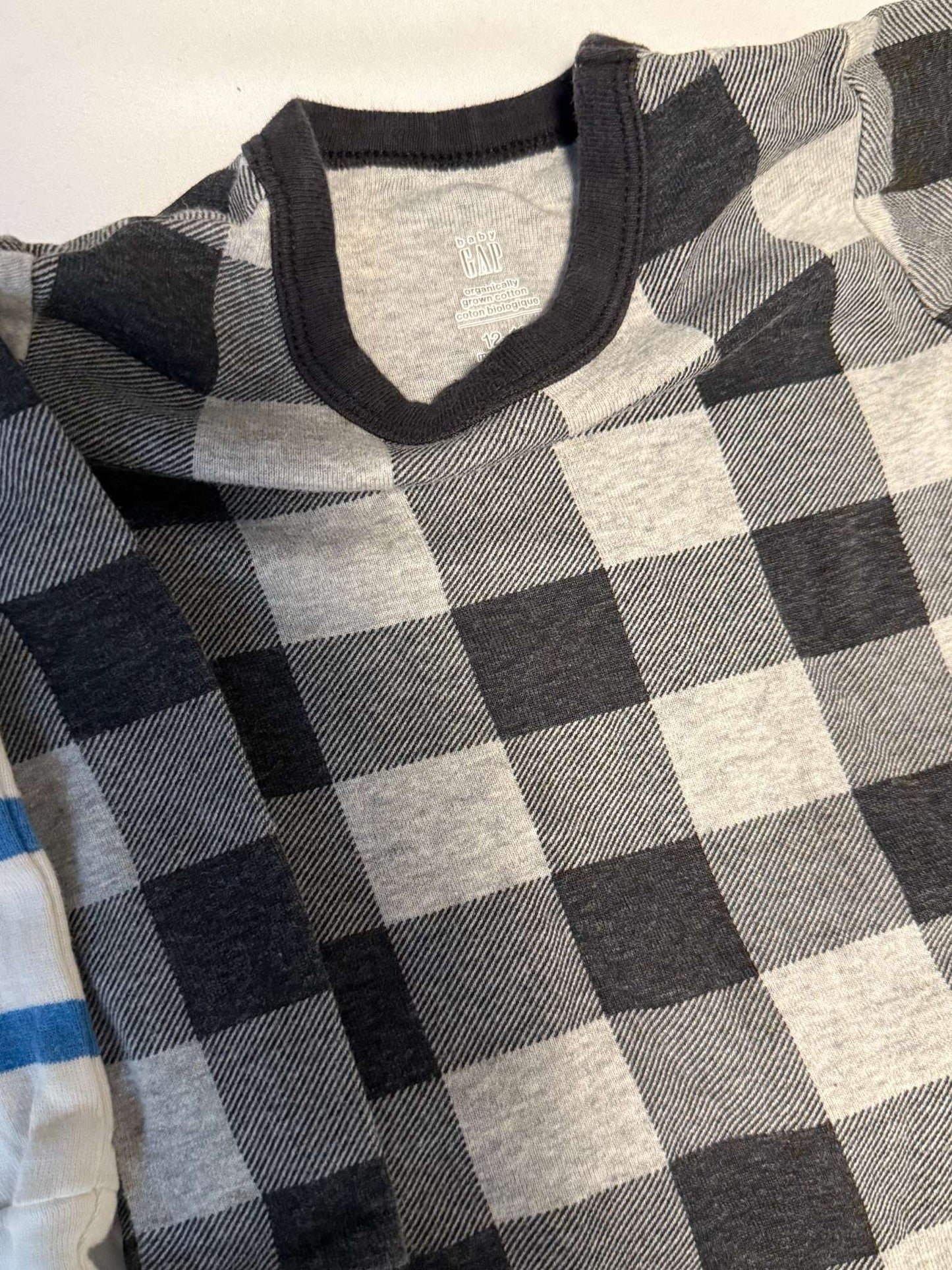 Baby Gap Holiday PJs size 12-18m (organic cotton), Kids 18 Month (12-18M)