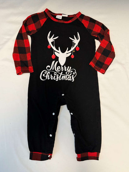 Christmas Romper/PJs size 12-18m, Kids 18 Month (12-18M)