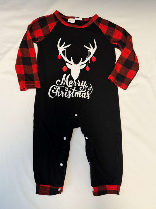 Christmas Romper/PJs size 12-18m, Kids 18 Month (12-18M)