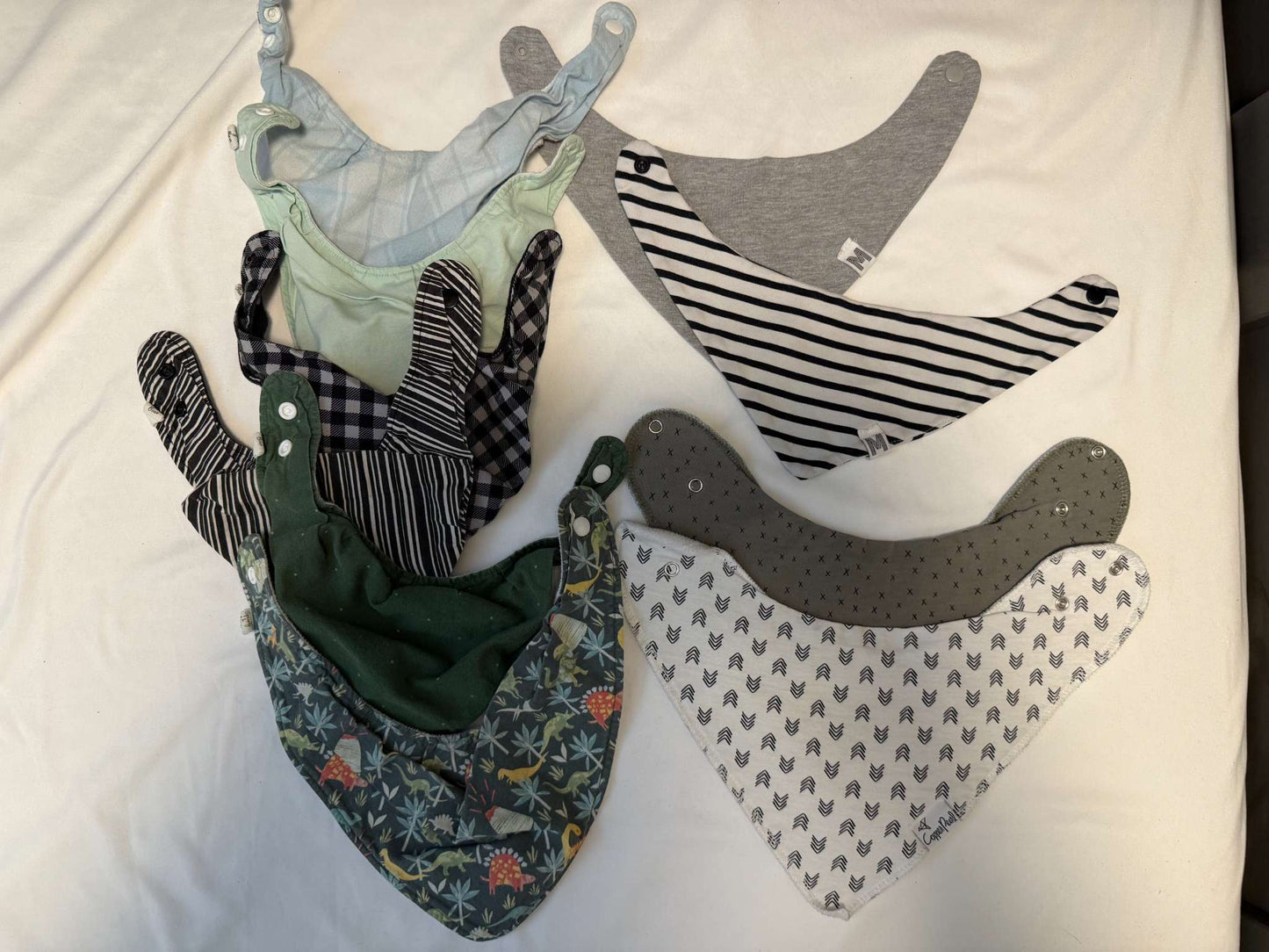 Small Shop Bandana Bibs