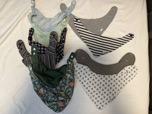 Small Shop Bandana Bibs