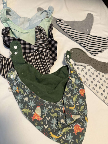 Small Shop Bandana Bibs
