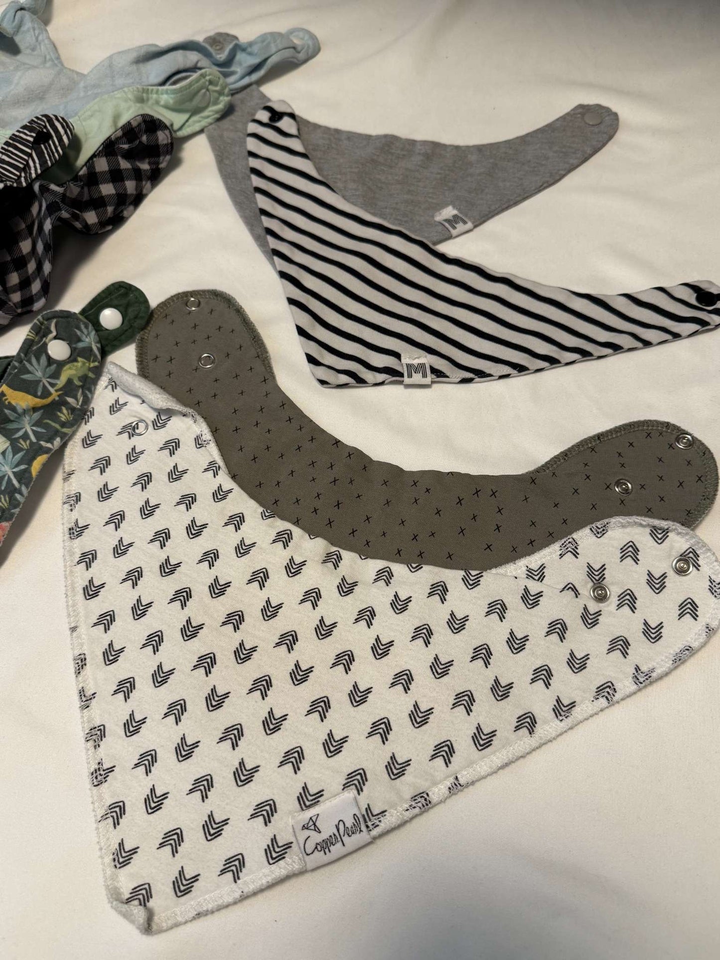 Small Shop Bandana Bibs