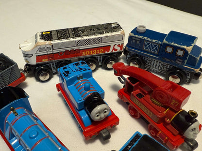Various Thomas the Train toys