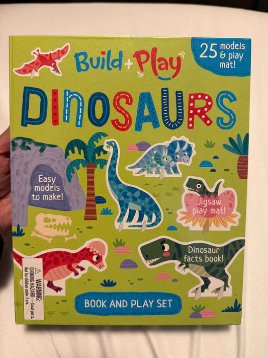 Dinosaur Build & Play Activity Kit