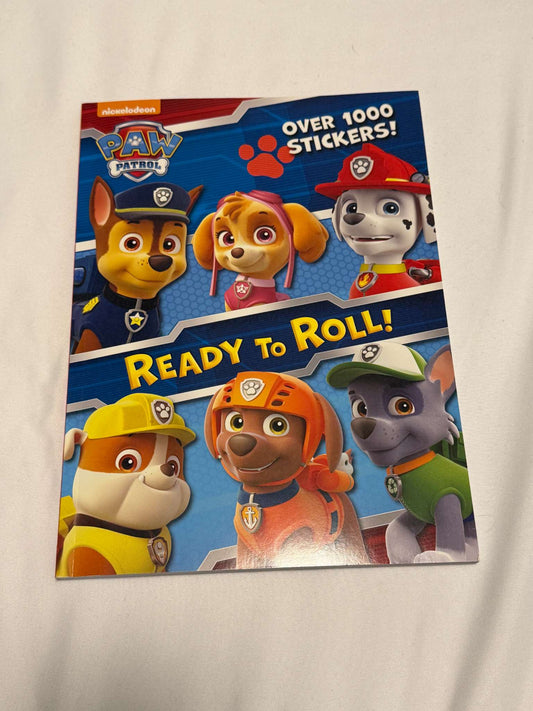 NEW Paw Patrol Sticker Book