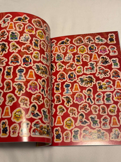 NEW Paw Patrol Sticker Book