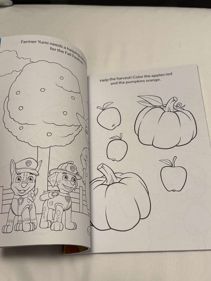 NEW Paw Patrol Sticker Book
