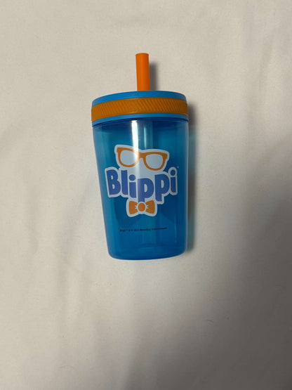 NEW Blippi Straw Tumbler (15oz)