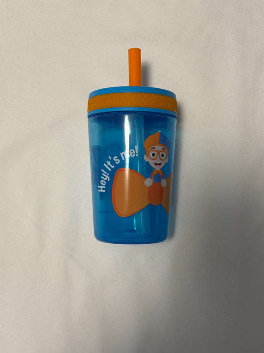 NEW Blippi Straw Tumbler (15oz)