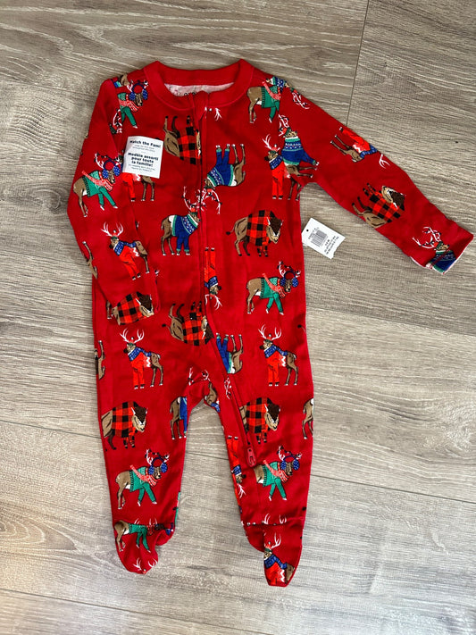 NWT Old Navy holiday  PJs 3-6m, Kids 6 Month (3-6M)