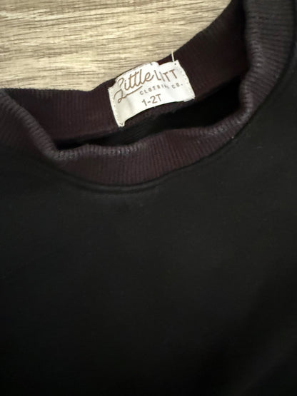 1-2Y Little Lott (small shop) French terry set; MSPR $76, Kids 2T