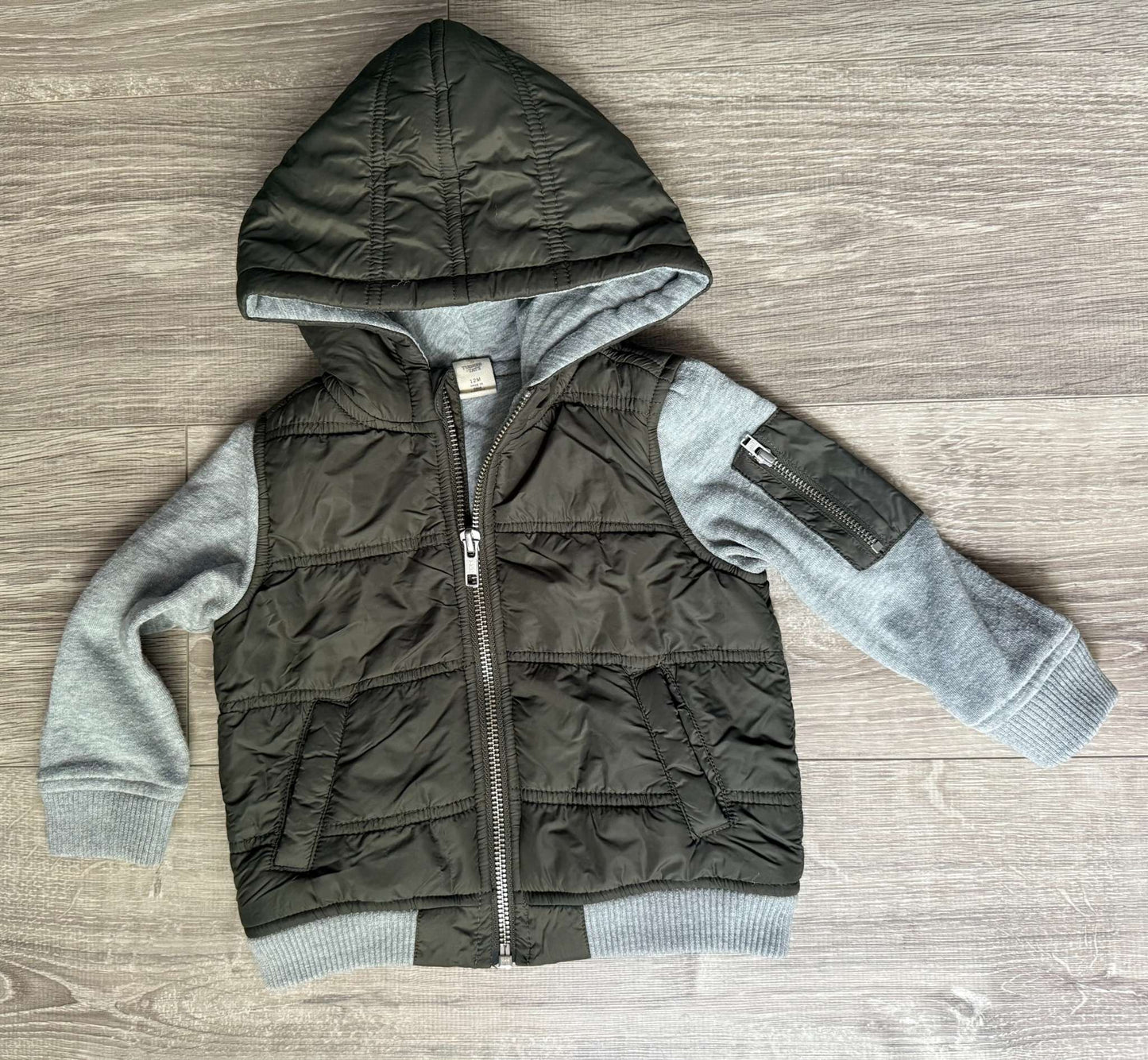 Tucker and Tate mixed media jacket, 12M, Kids 12 Month (9-12M)
