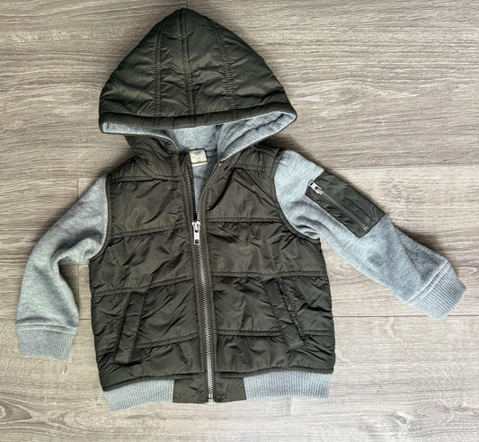Tucker and Tate mixed media jacket, 12M, Kids 12 Month (9-12M)