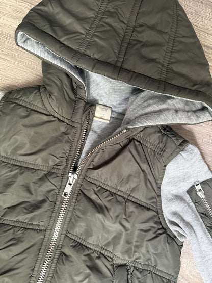 Tucker and Tate mixed media jacket, 12M, Kids 12 Month (9-12M)