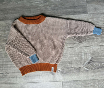 Little Lott (Calgary small shop) organic cotton/bamboo sweater, 6-12M , Kids 12 Month (9-12M)
