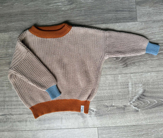 Little Lott (Calgary small shop) organic cotton/bamboo sweater, 6-12M , Kids 12 Month (9-12M)