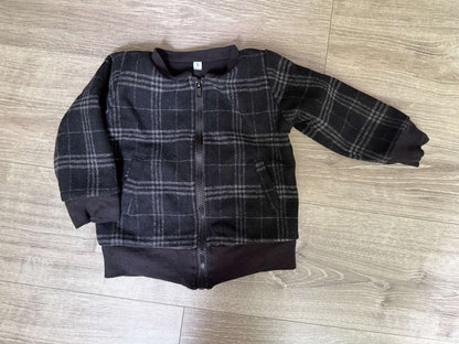 Canadian-Made Bomber Jacket, 12-24M, Kids 24 Month (18-24M)