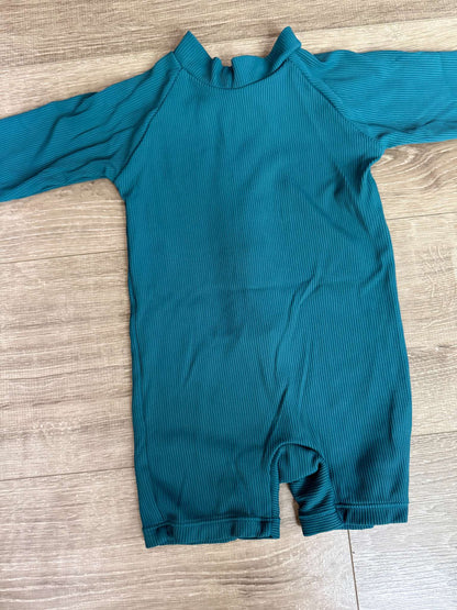 Current Tyed Sunsuit size 12M; MSRP $44.99, Kids 12 Month (9-12M)