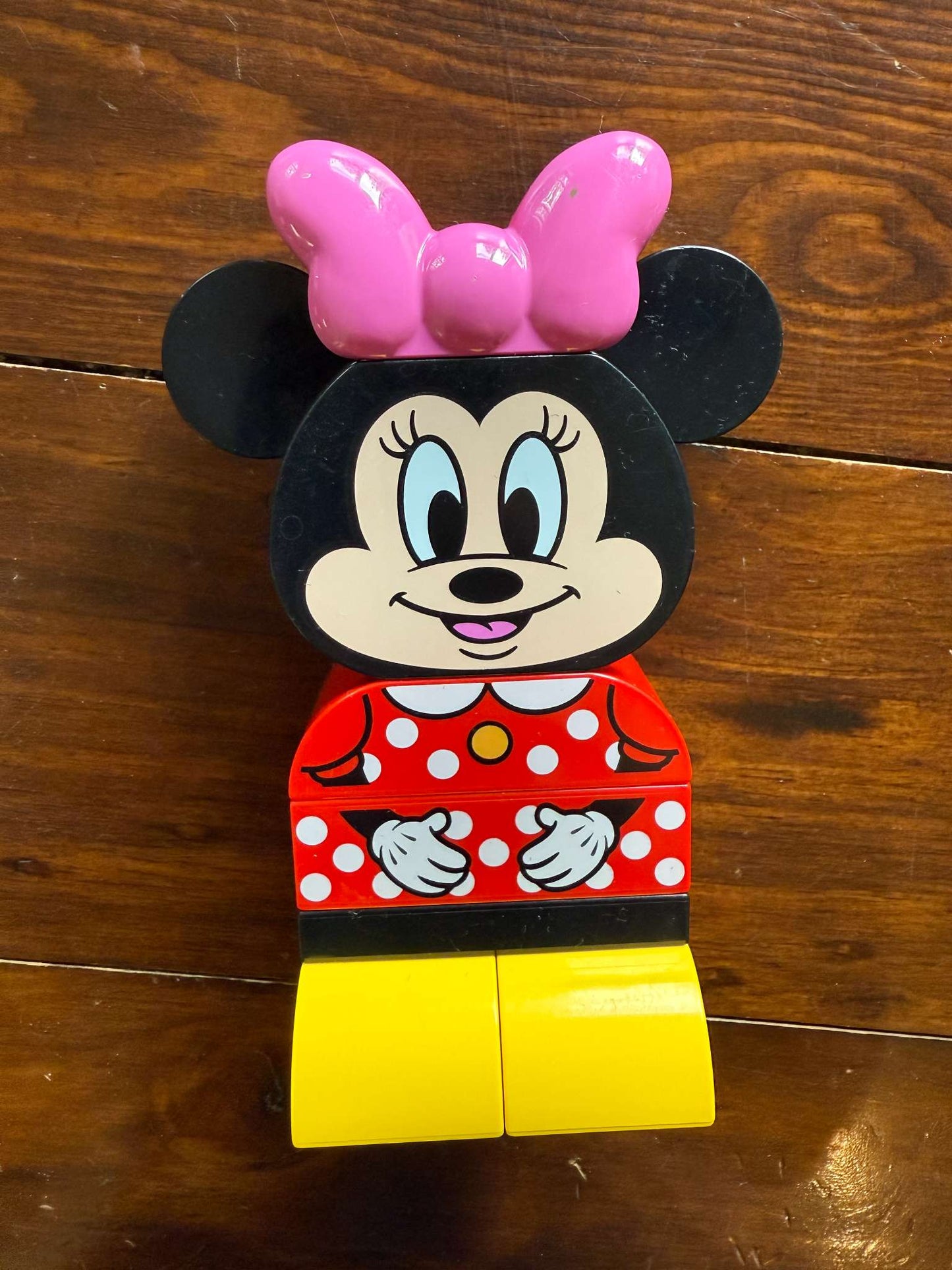 My First Minnie Build + Minnie's Birthday Party Duplo sets