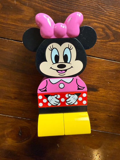 My First Minnie Build + Minnie's Birthday Party Duplo sets
