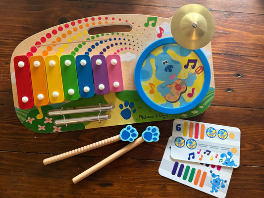 Melissa & Doug Wooden Music Maker Board