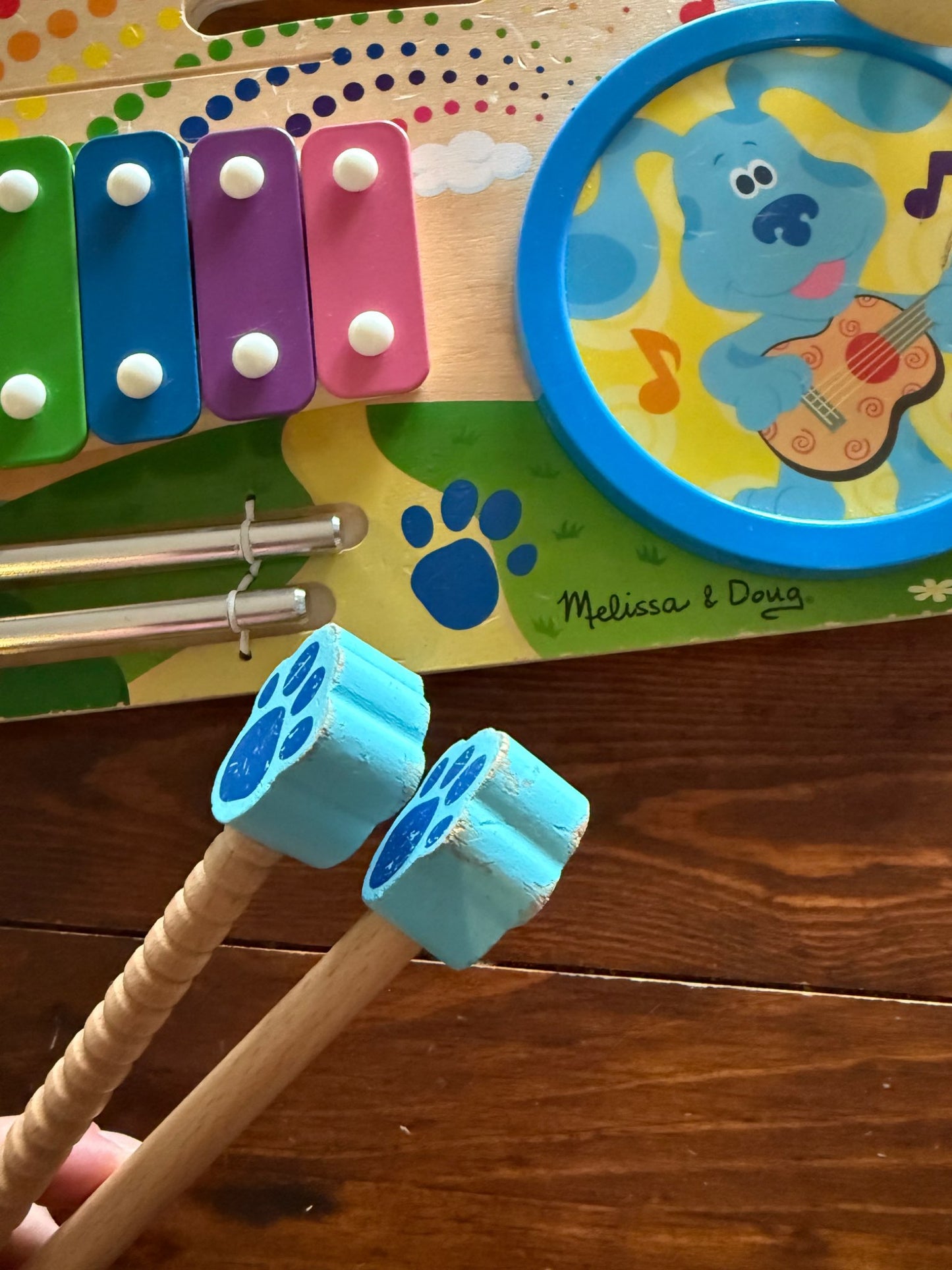 Melissa & Doug Wooden Music Maker Board