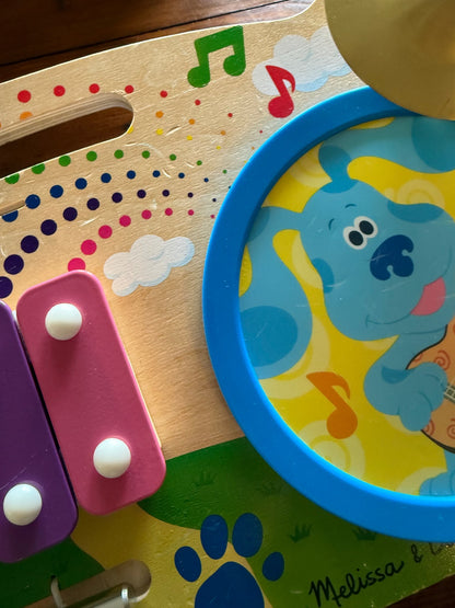 Melissa & Doug Wooden Music Maker Board