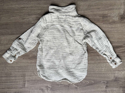 Zara Boys 5T Button-Up , Kids 5/5T (extra small)
