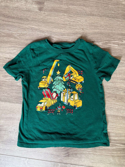 5T Holiday Construction shirt (Old Navy), Kids 5/5T (extra small)