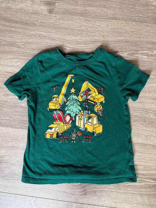 5T Holiday Construction shirt (Old Navy), Kids 5/5T (extra small)