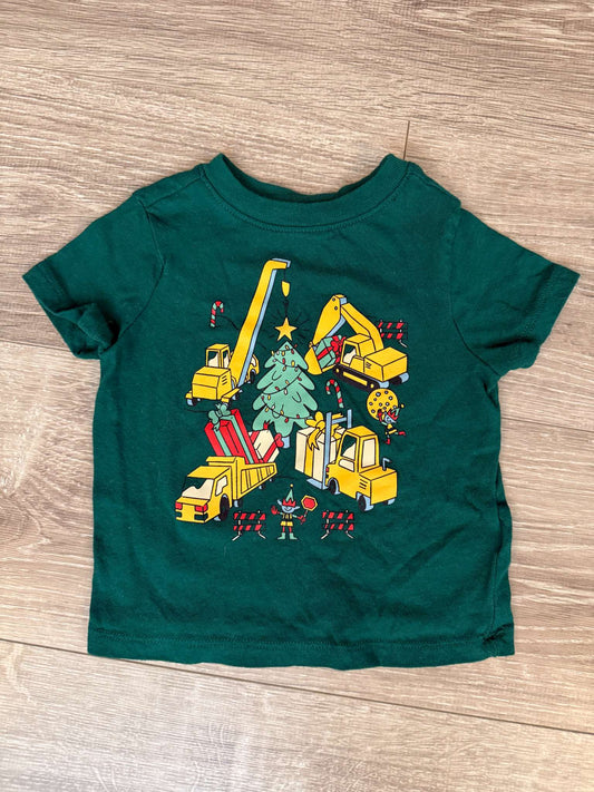 12-18m Holiday Construction shirt (Old Navy), Kids 18 Month (12-18M)