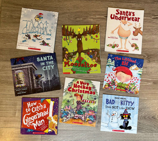 Christmas/Winter Story Books