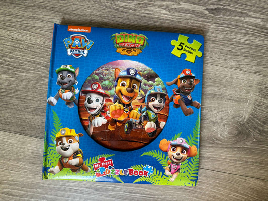Paw Patrol Puzzle Book