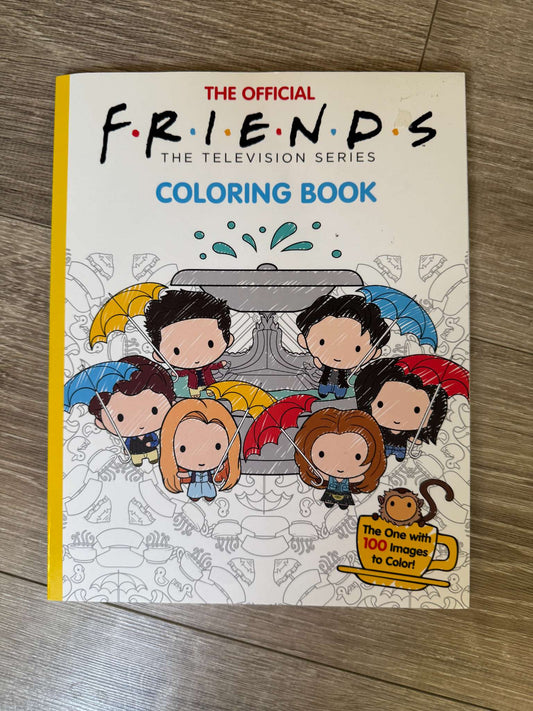 Friends Colouring Book