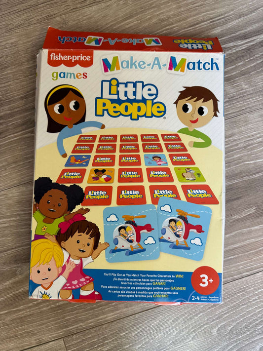 Little People Matching Game