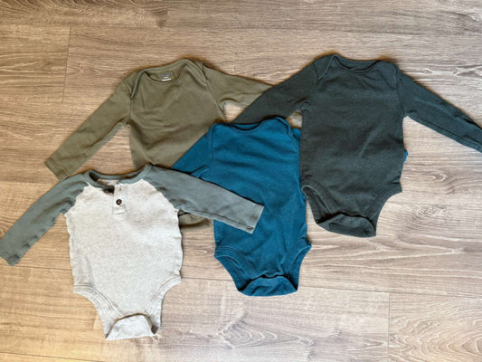 12-18m Old Navy onesie bundle, Kids 18 Month (12-18M)