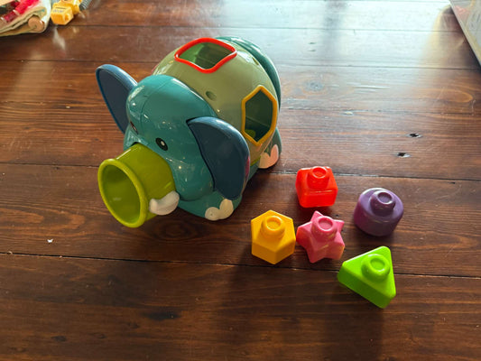 Elephant Shape Sorter